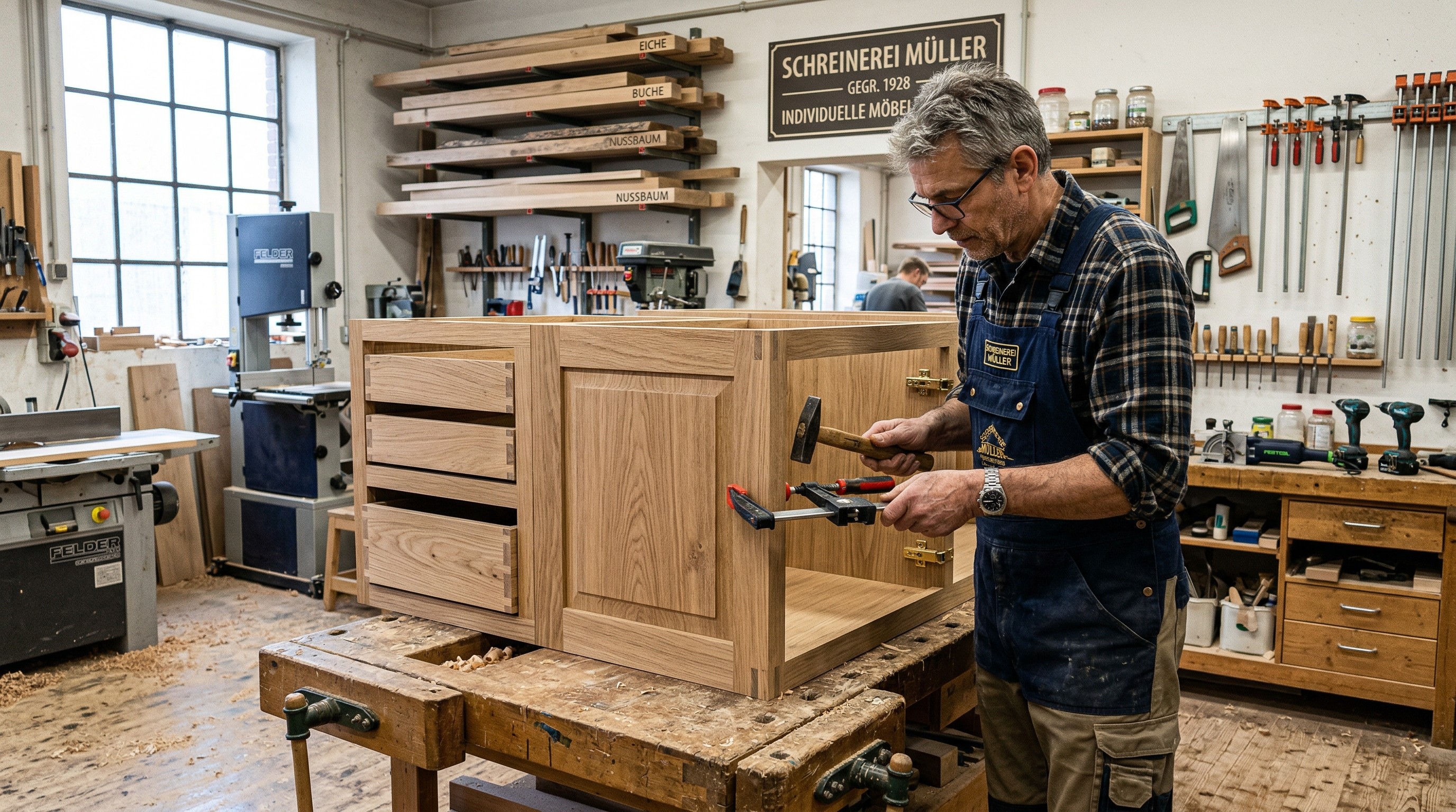 Holzapfel Haustechnik – Tischler & Schreiner Eschwege